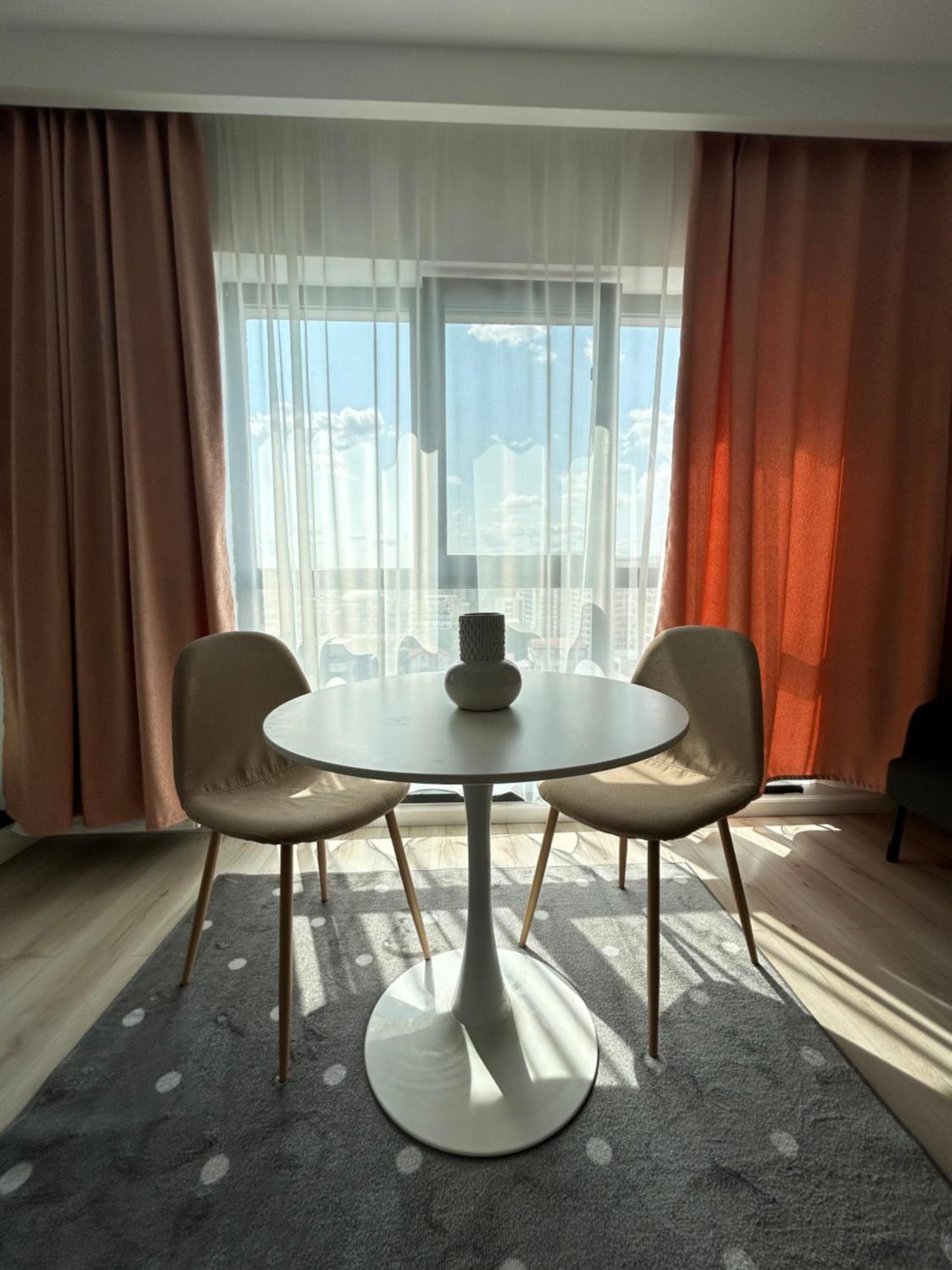 Elegant Studio With City Views - Prime Location - 02 布加勒斯特 外观 照片