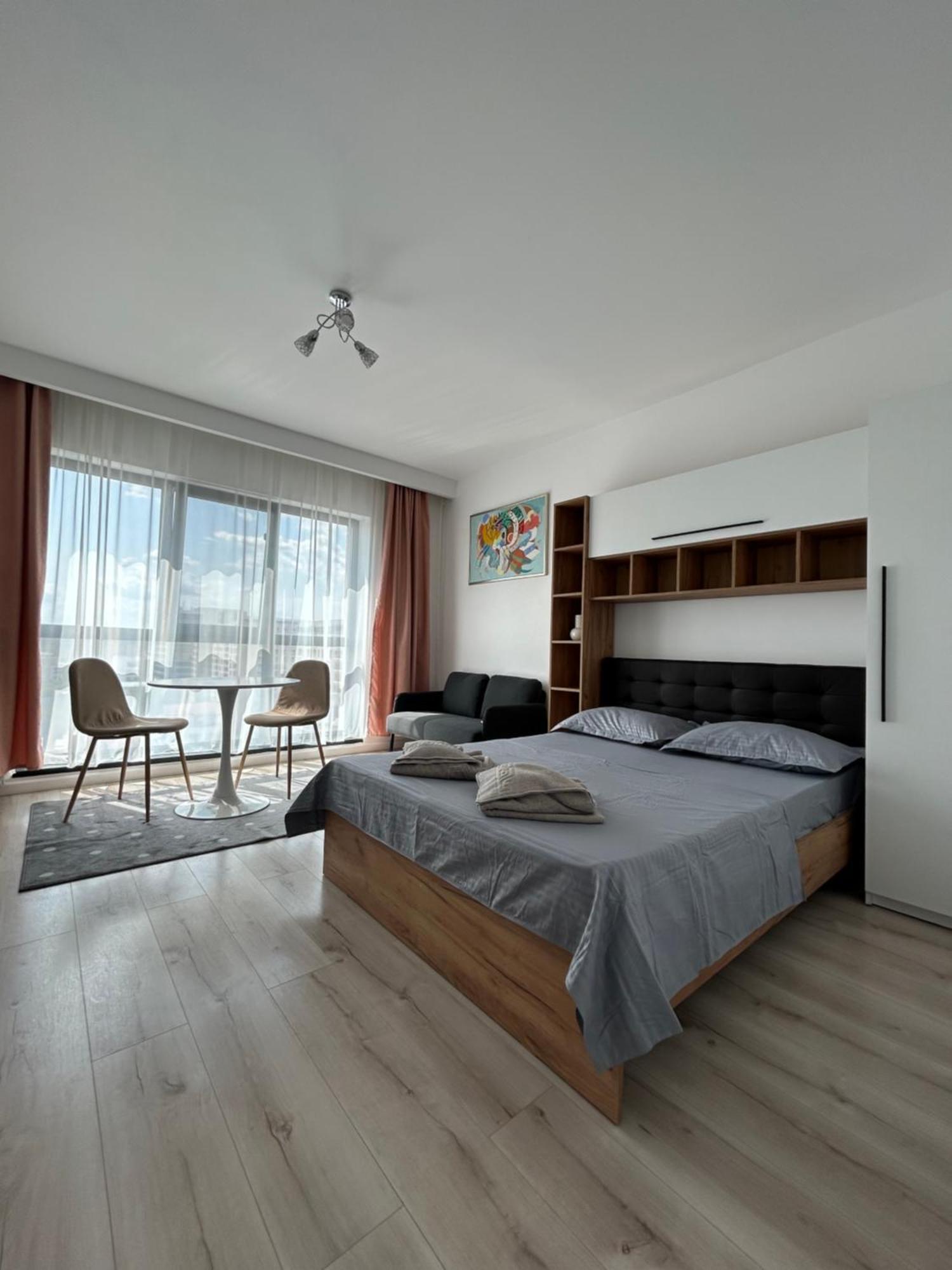 Elegant Studio With City Views - Prime Location - 02 布加勒斯特 外观 照片