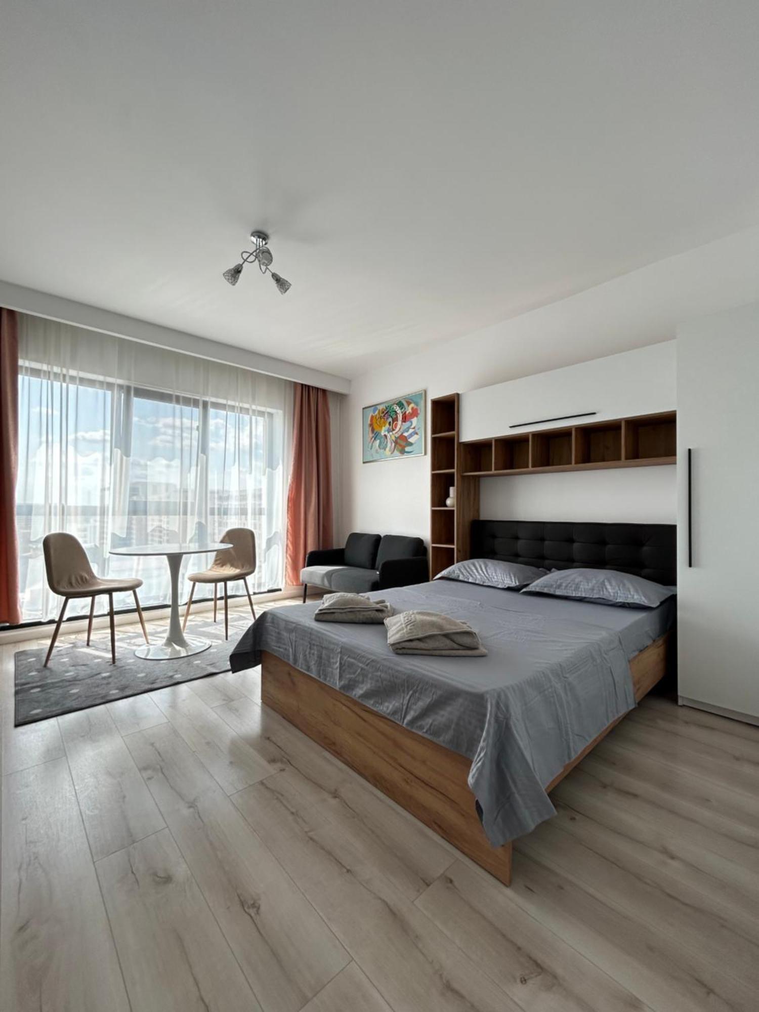 Elegant Studio With City Views - Prime Location - 02 布加勒斯特 外观 照片