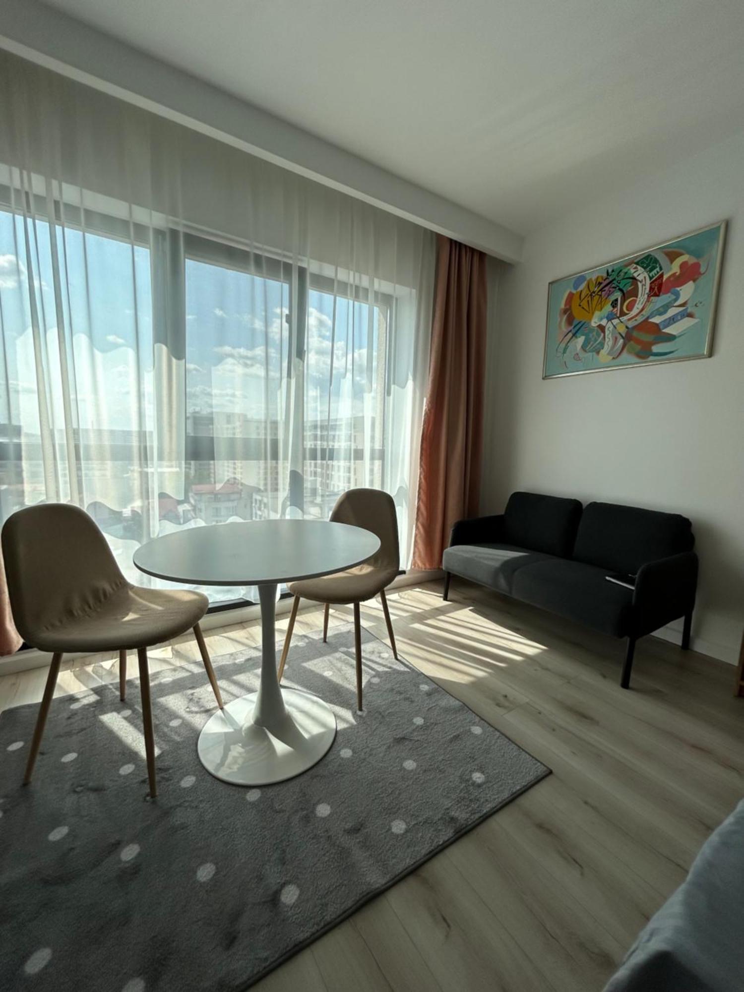 Elegant Studio With City Views - Prime Location - 02 布加勒斯特 外观 照片
