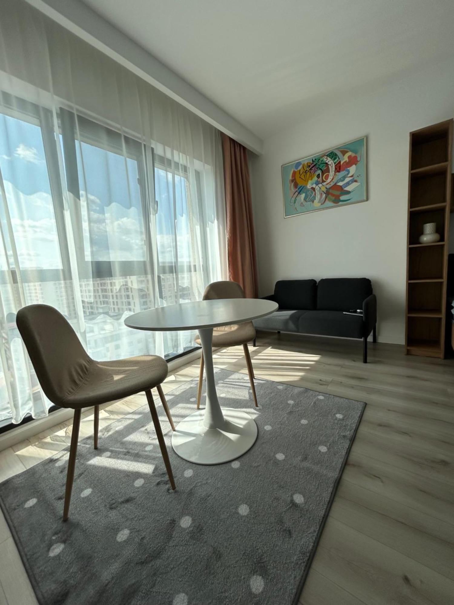 Elegant Studio With City Views - Prime Location - 02 布加勒斯特 外观 照片